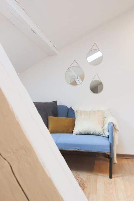 Le Petit Loft, Mulhouse Centre Exterior foto