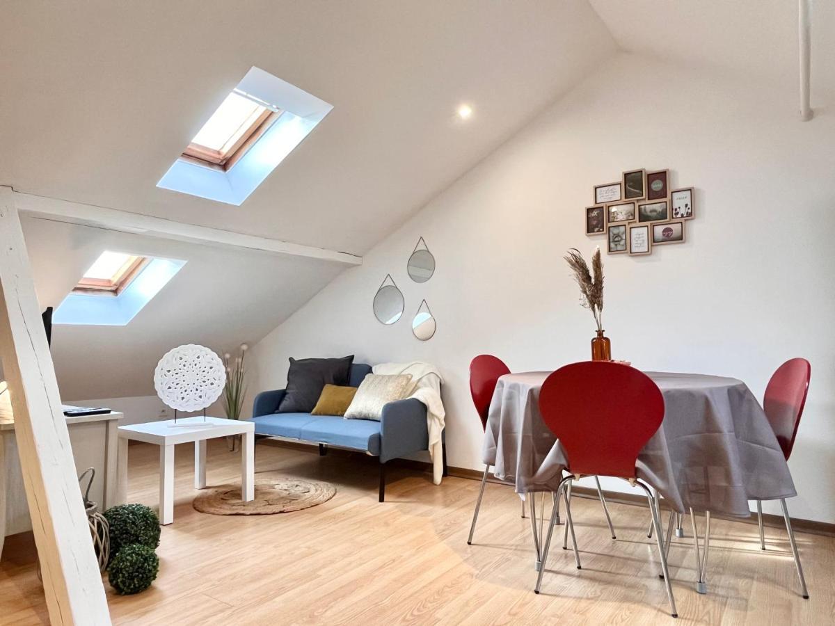 Le Petit Loft, Mulhouse Centre Exterior foto