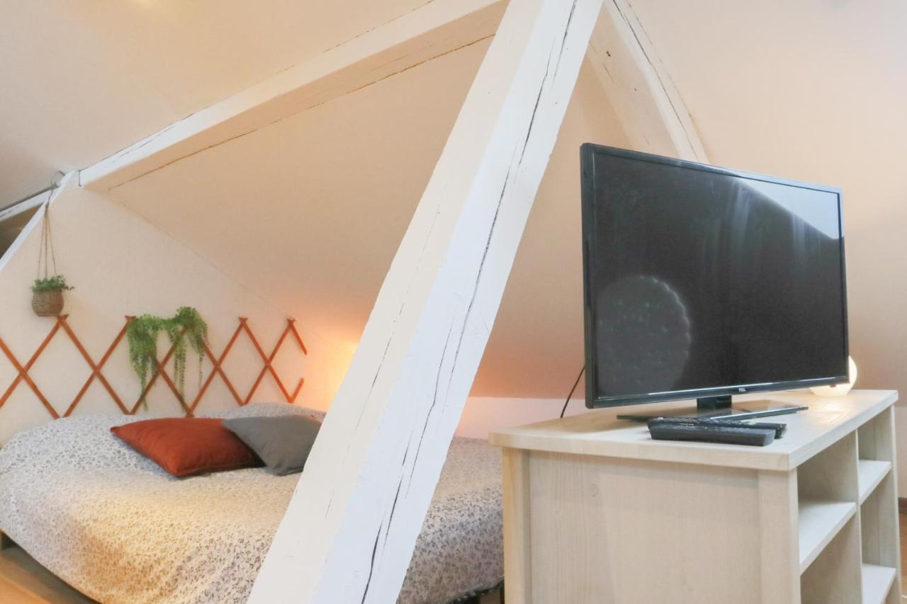Le Petit Loft, Mulhouse Centre Exterior foto