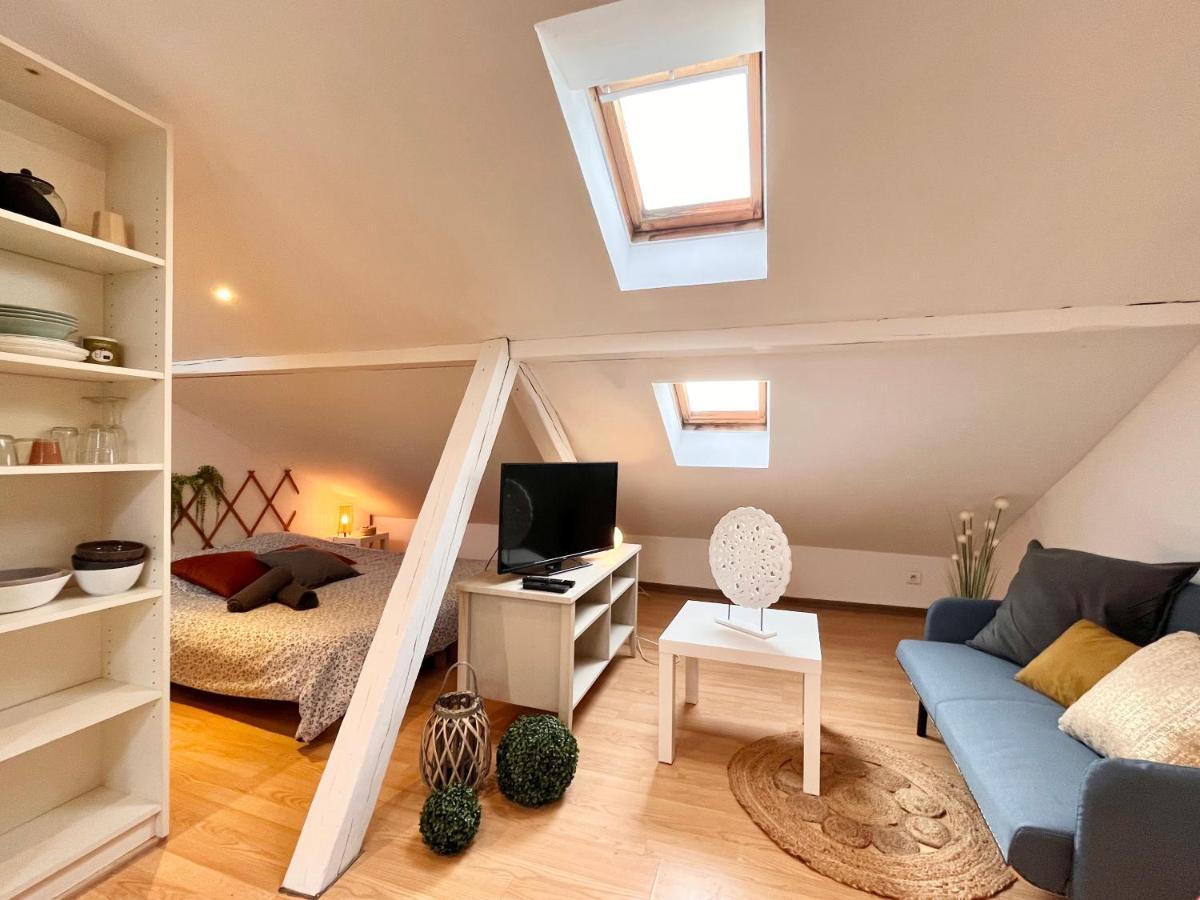 Le Petit Loft, Mulhouse Centre Exterior foto