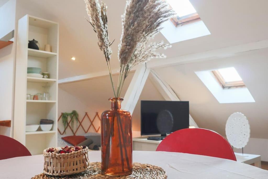 Le Petit Loft, Mulhouse Centre Exterior foto