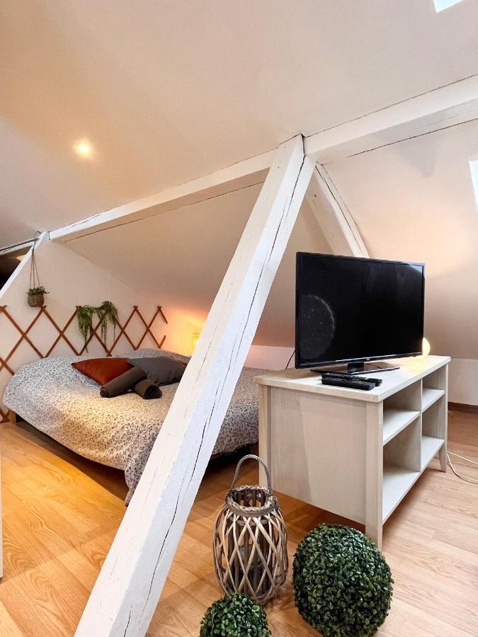 Le Petit Loft, Mulhouse Centre Exterior foto